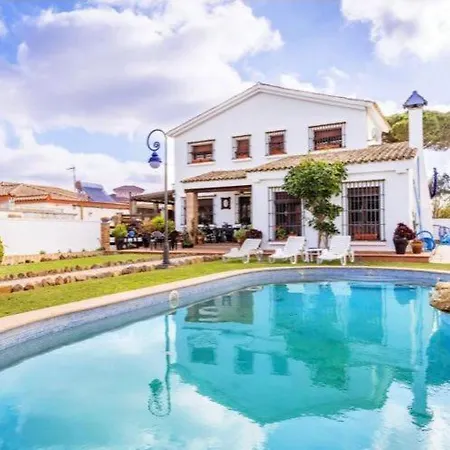 Gran Casa Con Piscina Privada By Chiclana Dreams * Chiclana de la Frontera