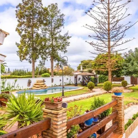 Gran Casa Con Piscina Privada By Chiclana Dreams Villa