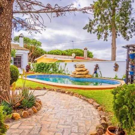 Villa Gran Casa Con Piscina Privada By Chiclana Dreams *