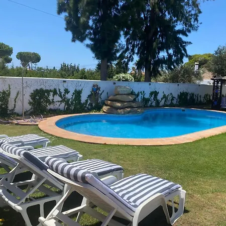 Gran Casa Con Piscina Privada By Chiclana Dreams *